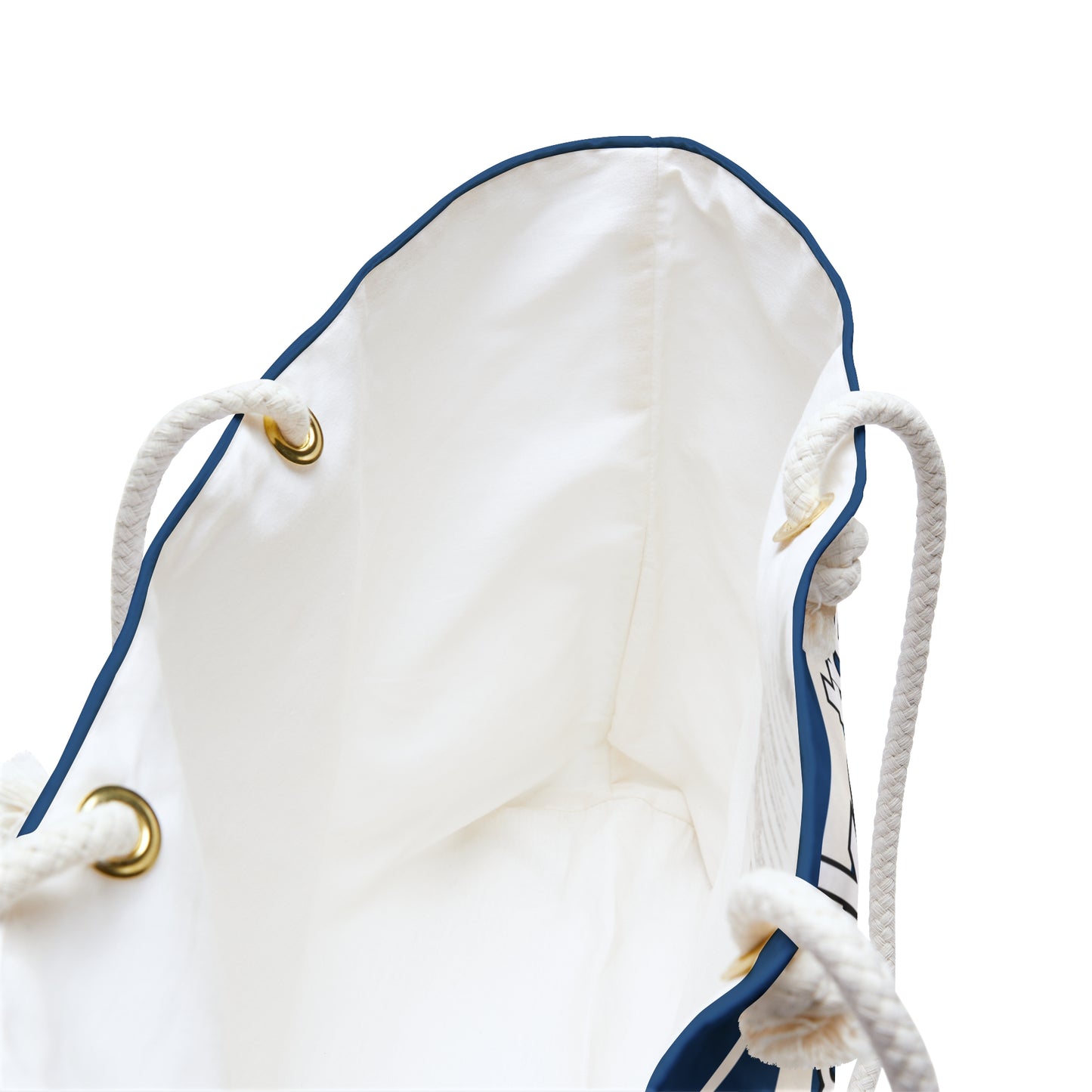 YMT classics weekender bag blue stripes