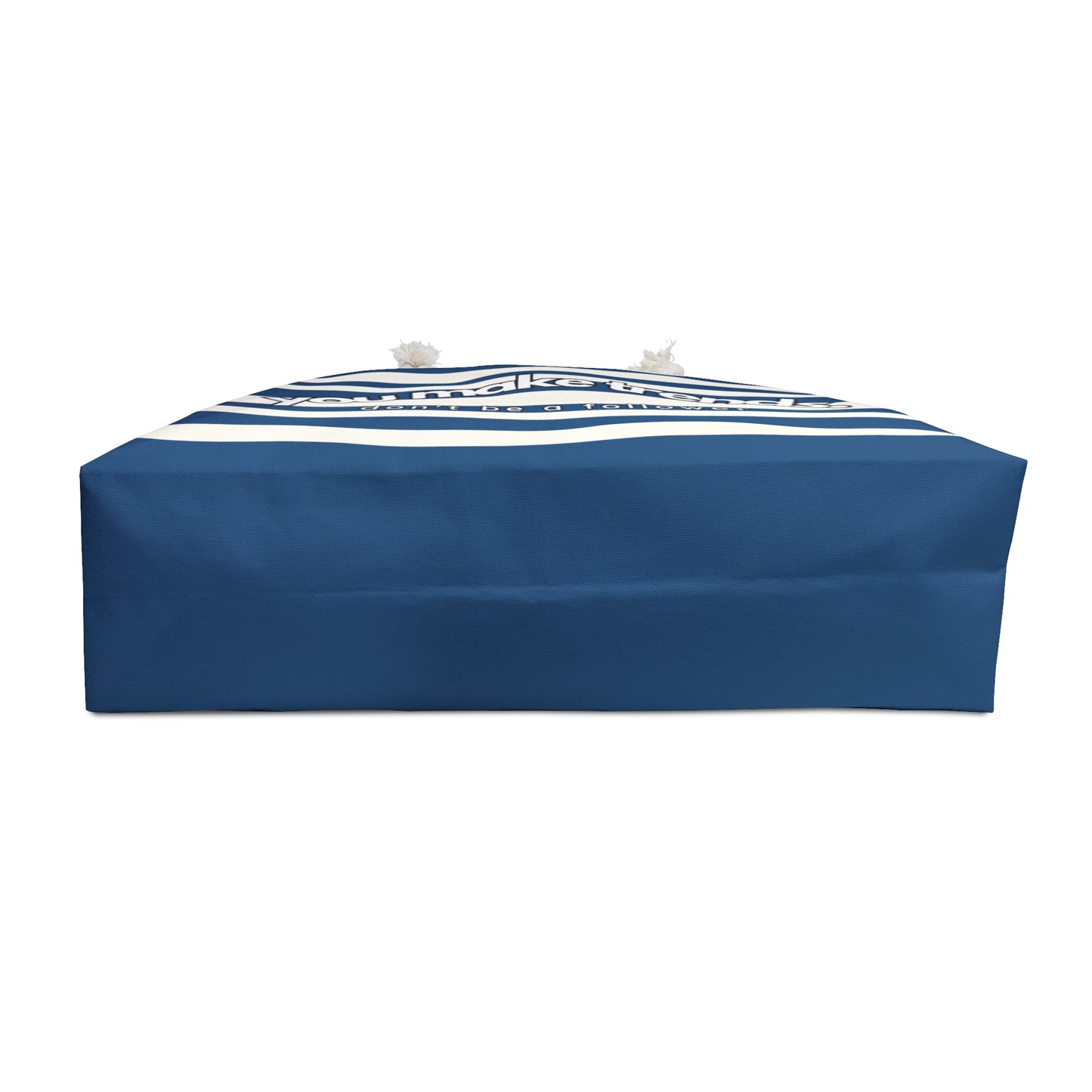 YMT classics weekender bag blue stripes