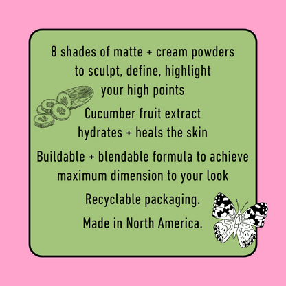 Ultimate Contour Kit - Natural Glow Palette